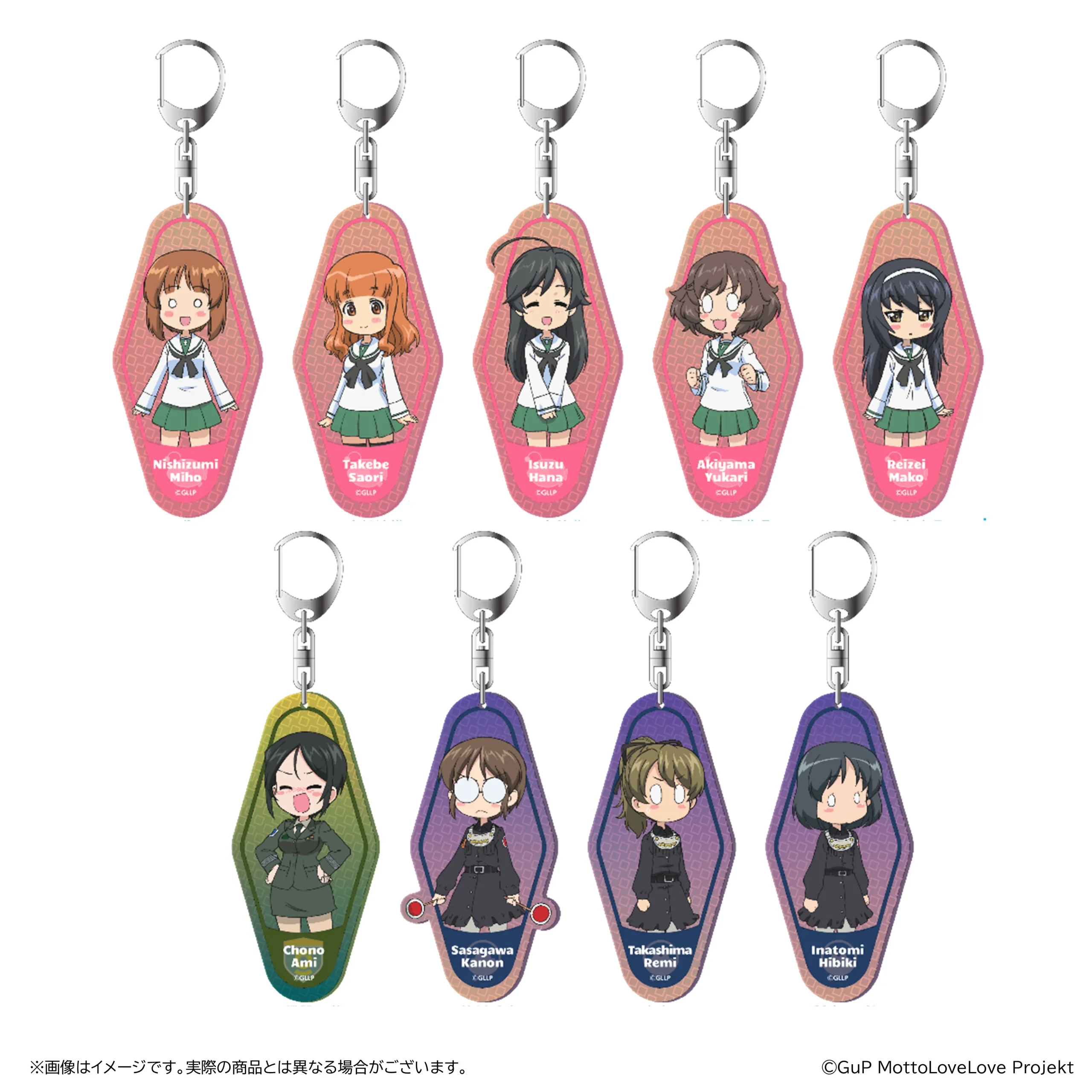 第1幕 劇場販売グッズ公開！｜『ガールズ＆パンツァー もっとらぶらぶ 