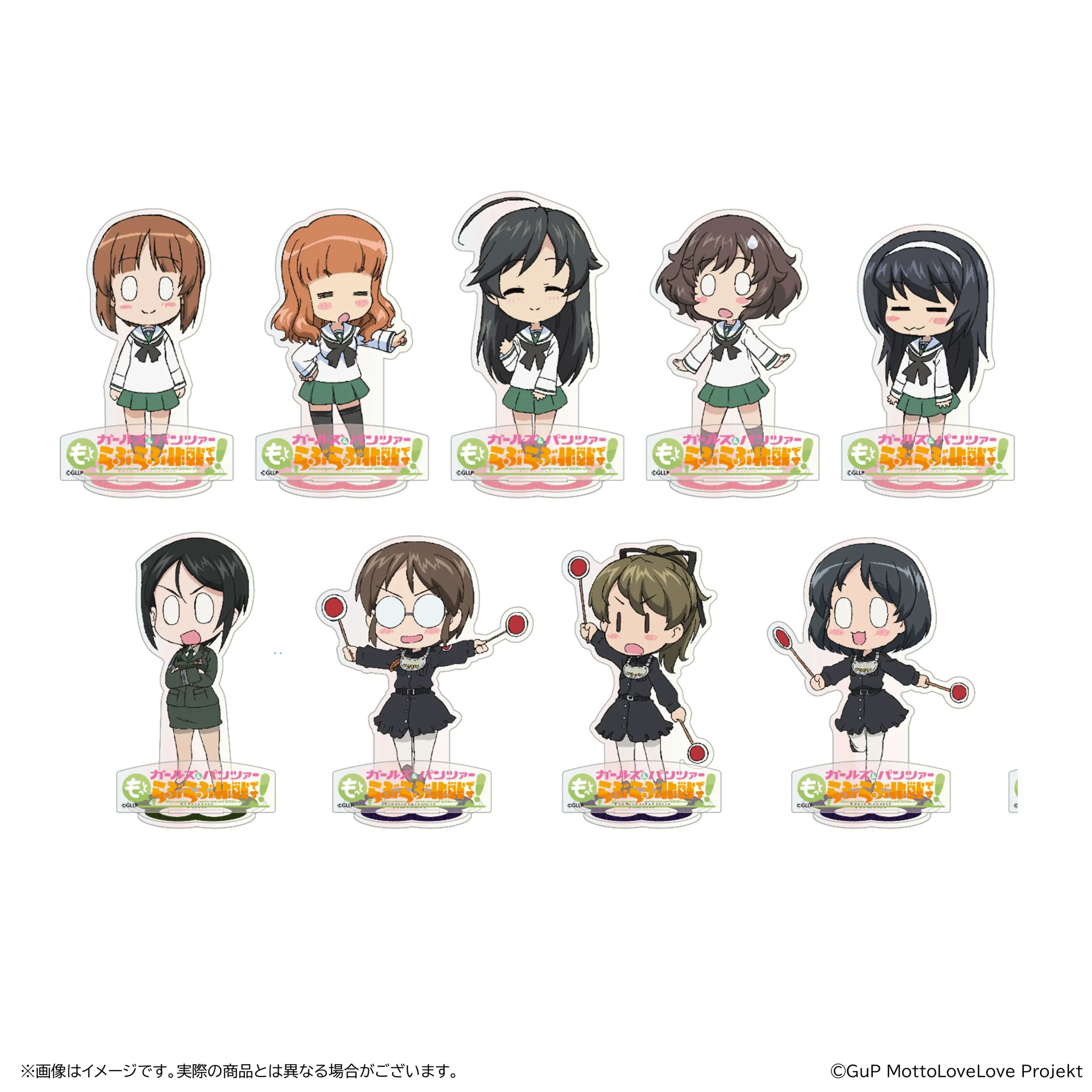 第1幕 劇場販売グッズ公開！｜『ガールズ＆パンツァー もっとらぶらぶ 