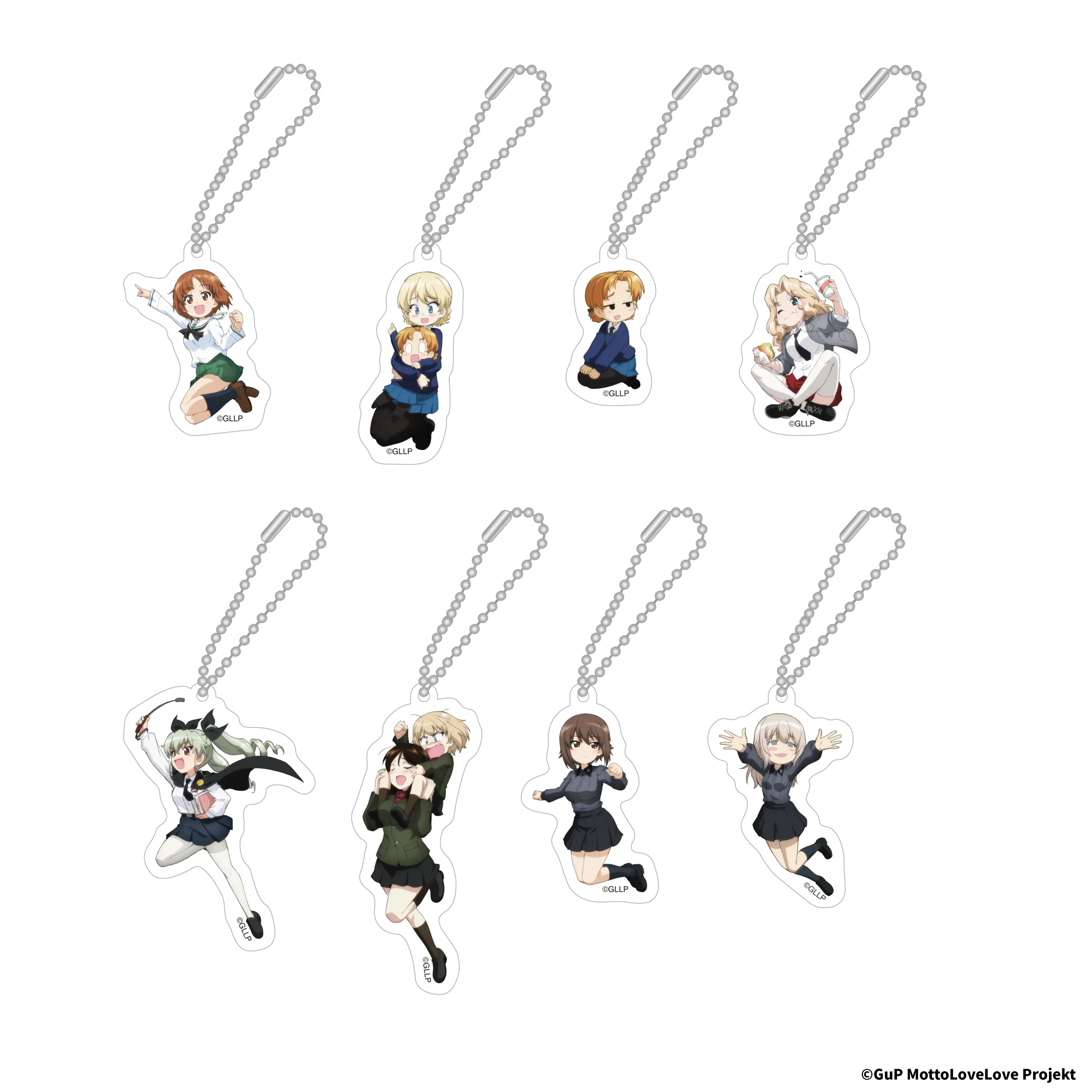 劇場販売グッズ｜『ガールズ＆パンツァー もっとらぶらぶ作戦です！』