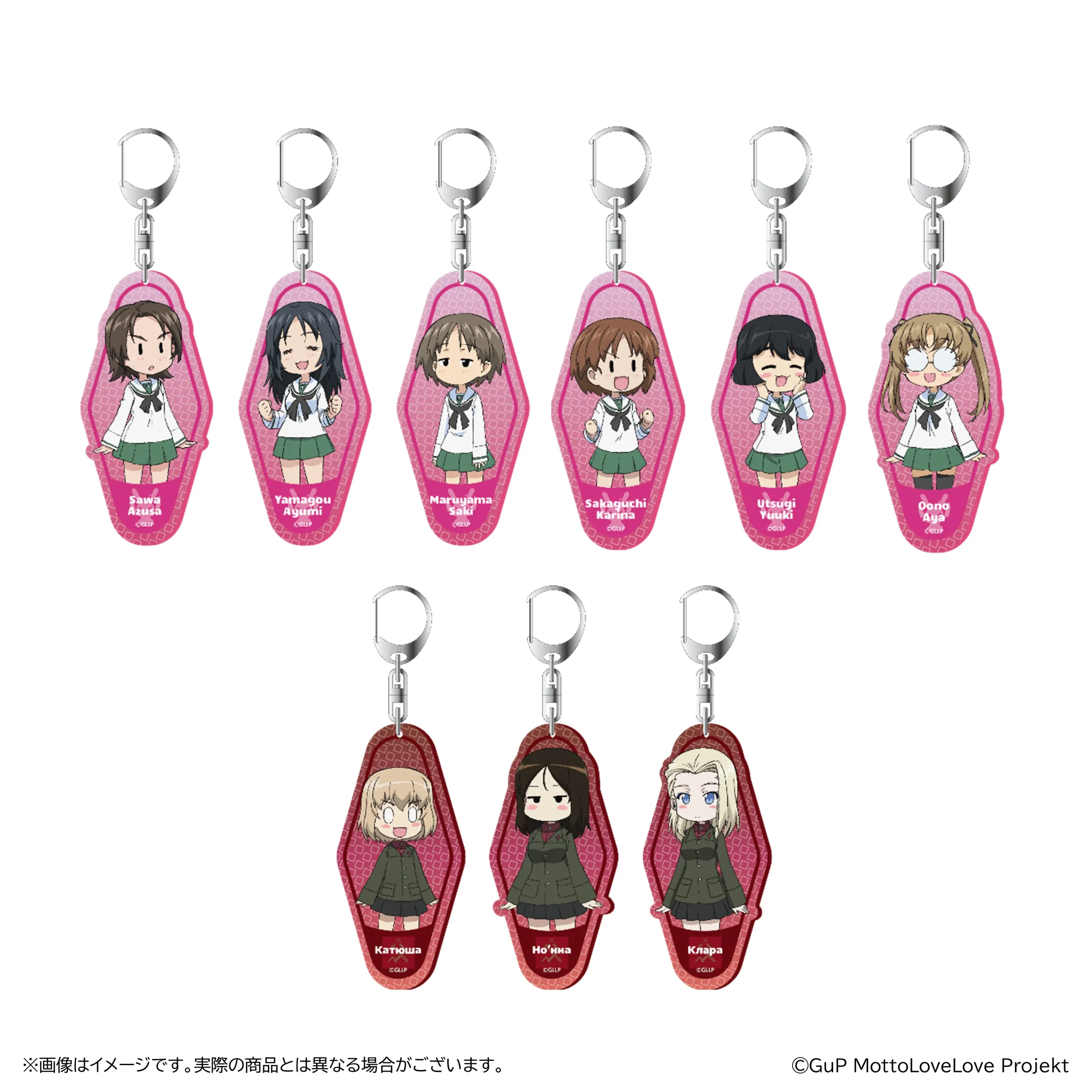 劇場販売グッズ｜『ガールズ＆パンツァー もっとらぶらぶ作戦です！』