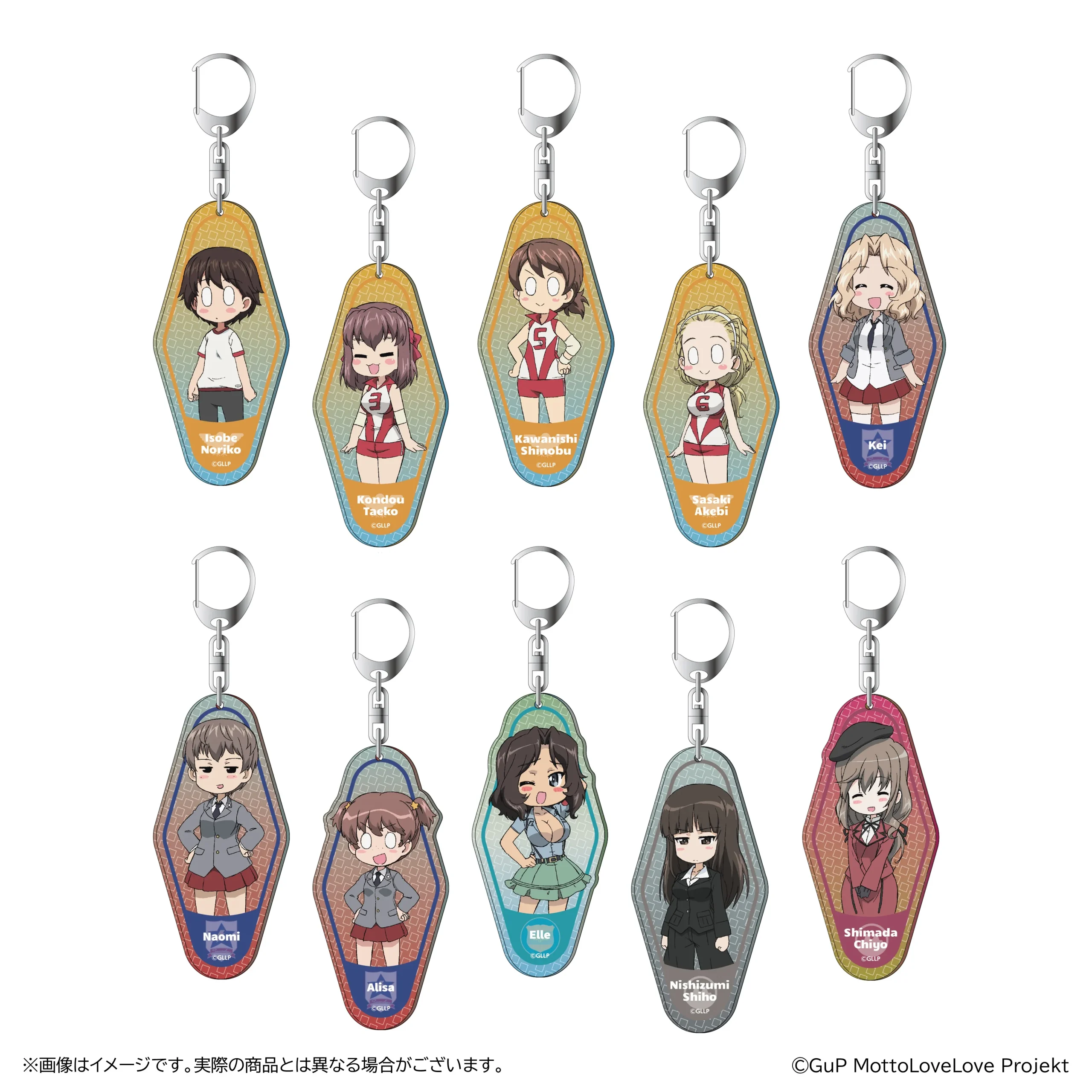 劇場販売グッズ｜『ガールズ＆パンツァー もっとらぶらぶ作戦です！』