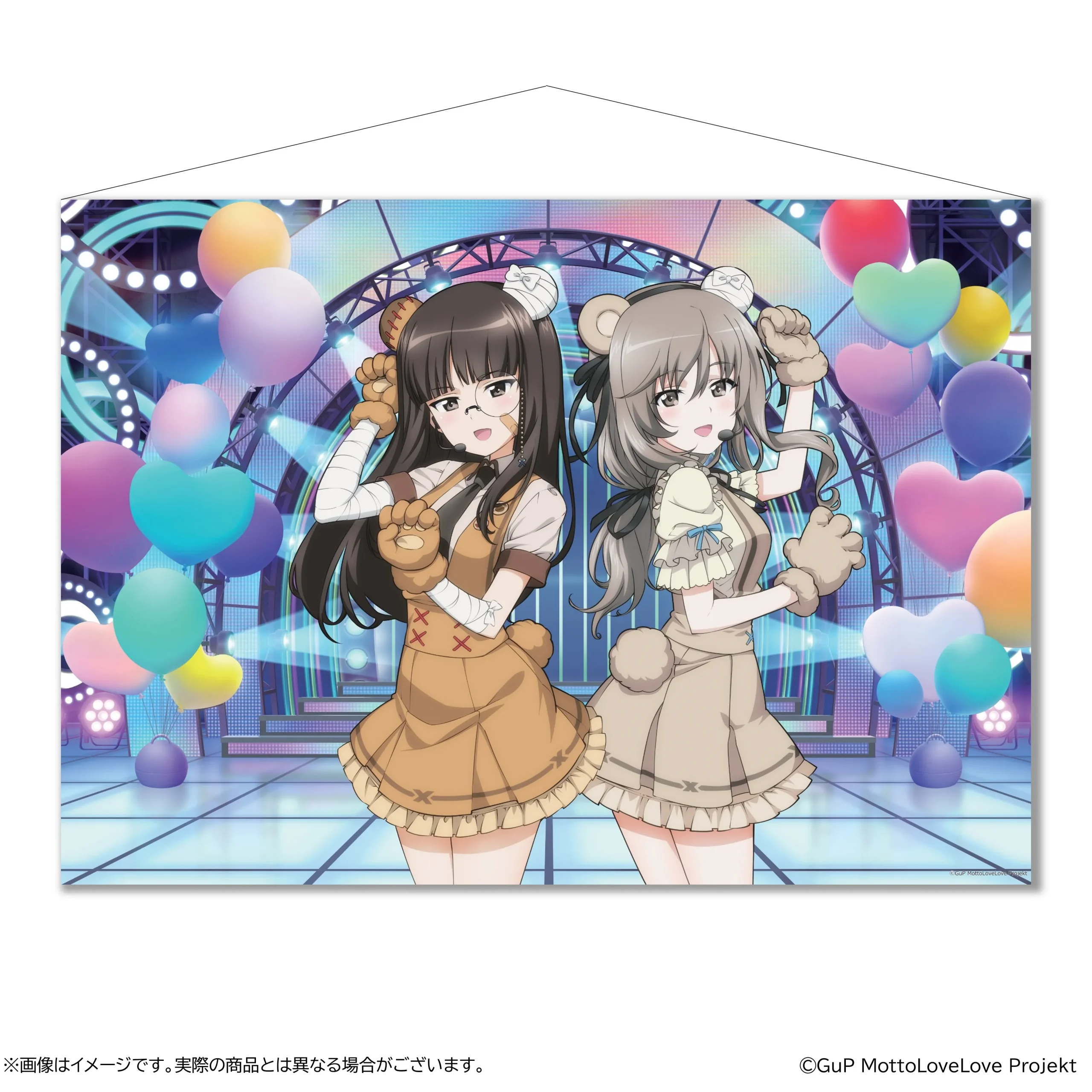 劇場販売グッズ｜『ガールズ＆パンツァー もっとらぶらぶ作戦です！』