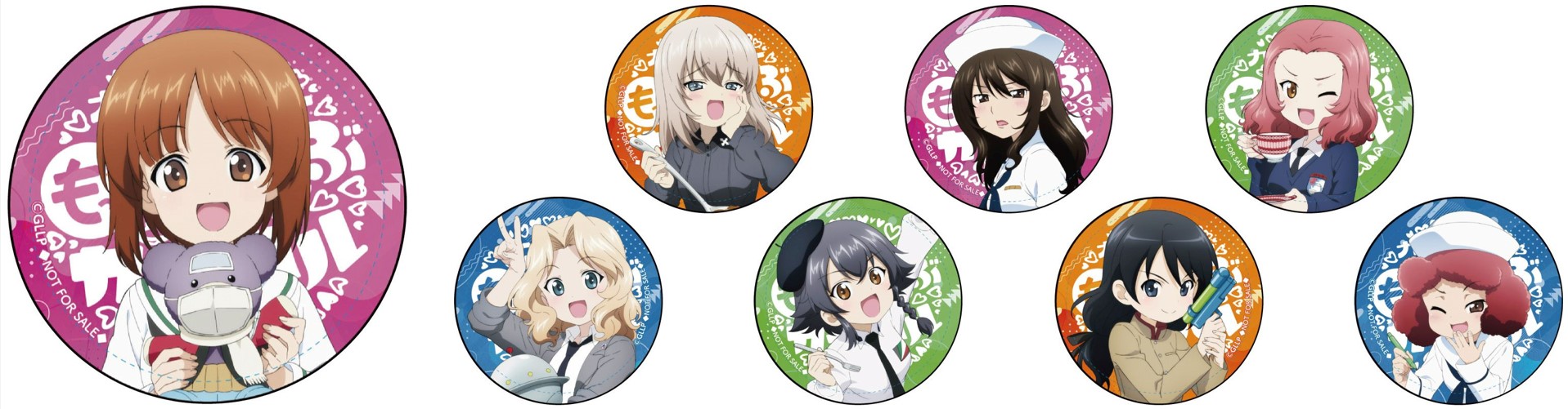ガールズ＆パンツァー もっとらぶらぶカーニバルです！』会場物販情報 